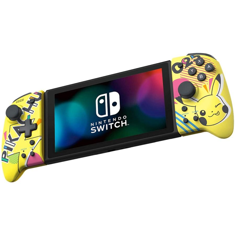 【任天堂ライセンス商品】グリップコントローラー for Nintendo Switch ピカチュウ-POP【Nintendo Switch対応】