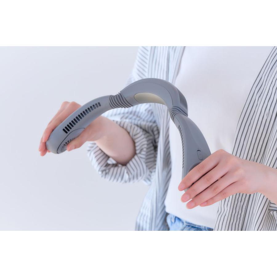 エレス 携帯扇風機(スカイ) ELAiCE iFan Collar Ice 2(アイファン