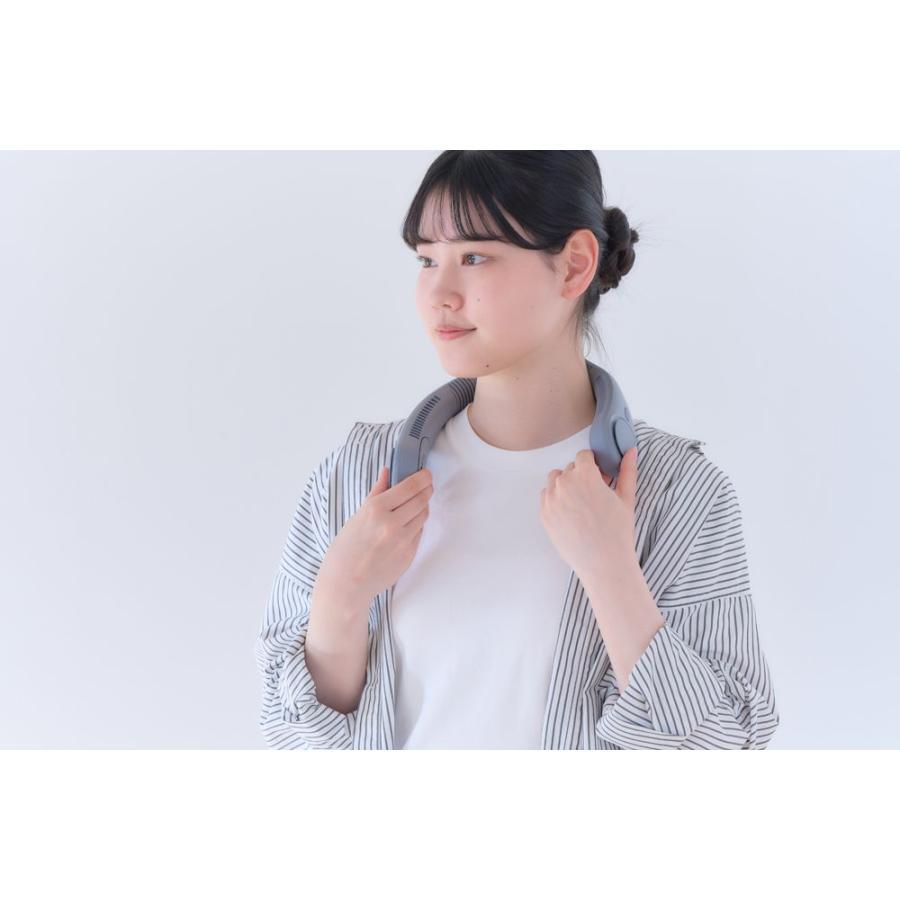 エレス 携帯扇風機(スカイ) ELAiCE iFan Collar Ice 2(アイファン