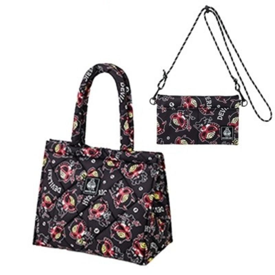 HYSTERIC MINI SQUARE BAG & SACOCHE BOOK DEVILKIN ver. : Pink