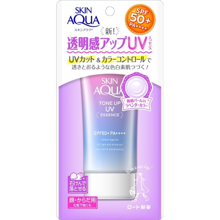 スキンアクア トーンアップUVエッセンス 80g : Pink Diamond 総本店
