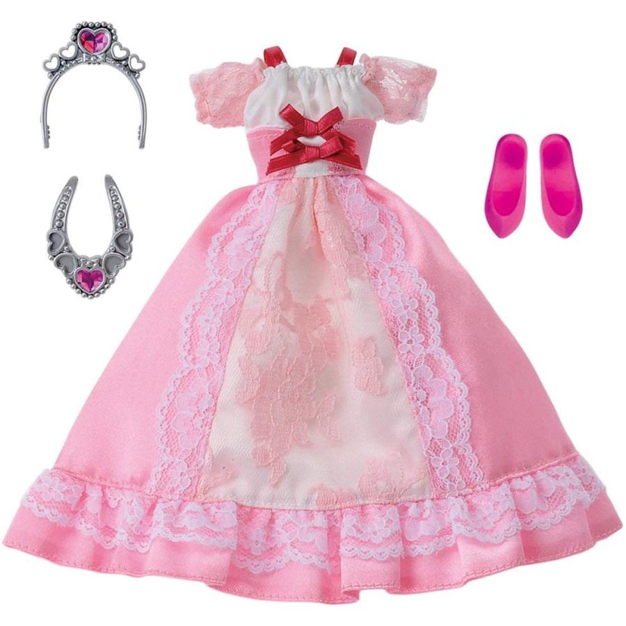 リカちゃん ドレス LW-12 プリンセス (ピンク) : Pink Diamond リカちゃん ドレス LW-12 プリンセス (ピンク) : Pink Diamond
