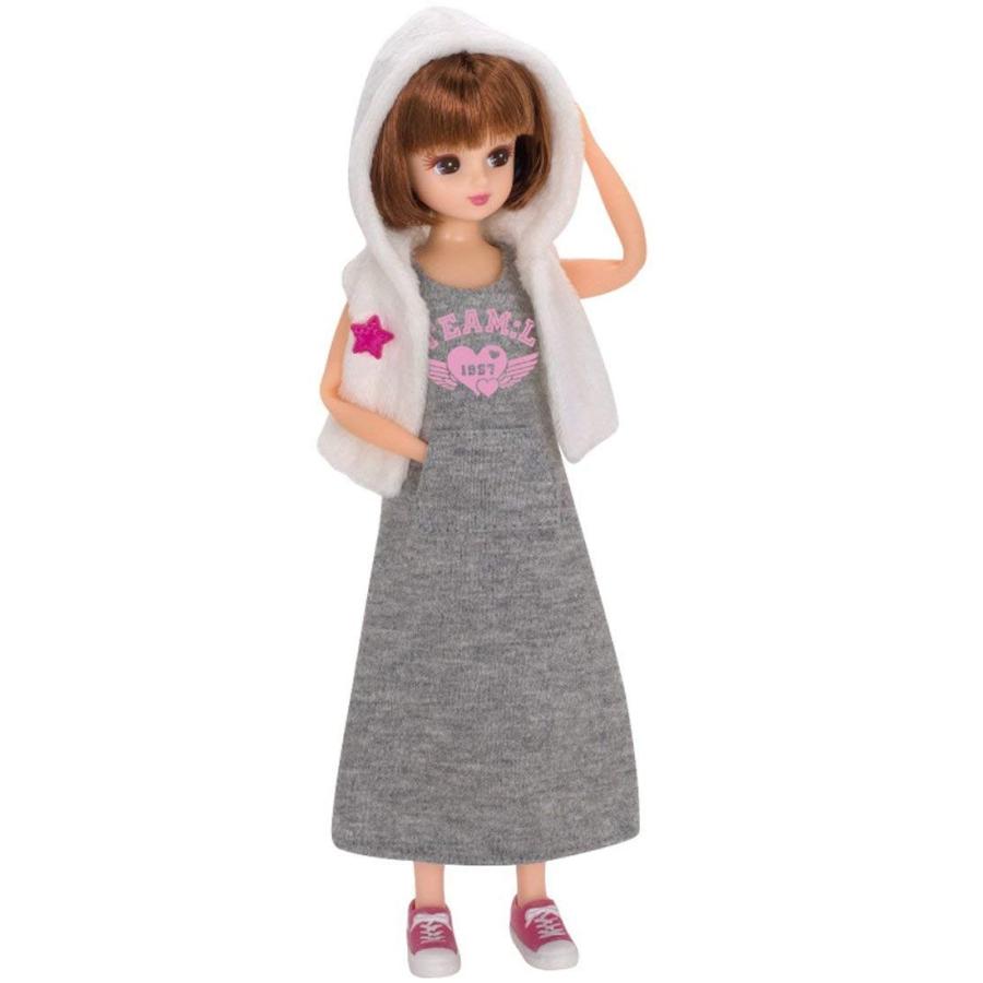 リカちゃん ドレス LW-18 カジュアルコーデセット : Pink Diamond 総
