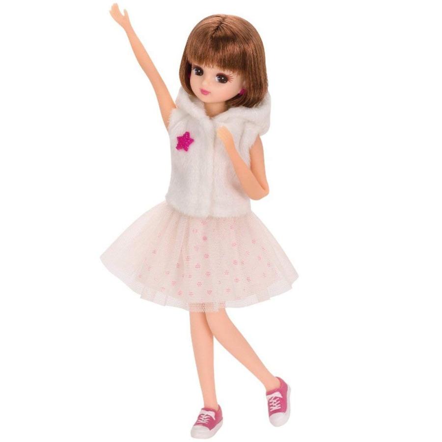 リカちゃん ドレス LW-18 カジュアルコーデセット : Pink Diamond 総