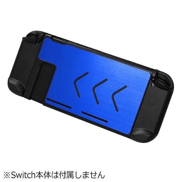 Nintendo Switch 本体 青 + ケース アローン ニンテンドー スイッチ Nintendo Switch用 アルミニウム