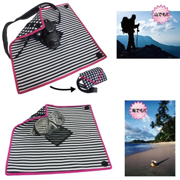 風呂敷 ウェットスーツ素材の風呂敷 ピンクエレファント クラッチ