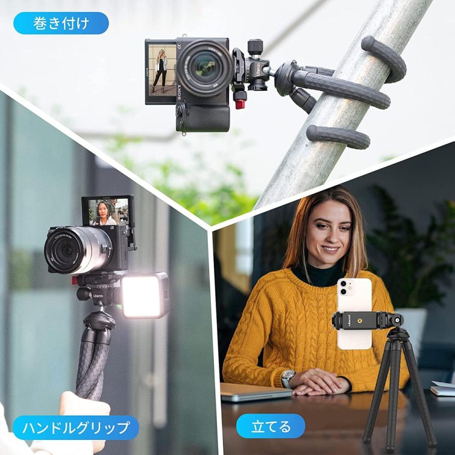 交換無料 Ulanzi 三脚 フレキシブル三脚 雲台付きパノラマ雲台 ミラーレス一眼対応 カメラ三脚 ミニ三脚 撮影 Vlog 生配信に活躍 Iphone An Pinkichi 通販 Yahoo ショッピング 最安値 Blog Lonolife Com