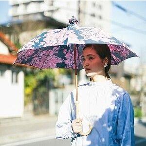 傘 レディース おしゃれ 北欧 晴雨兼用 日傘 雨傘 日本製 大き目 パゴダタイプ Matthew Red 白黒赤 花柄 女性用 長傘 アンブレラ Uvカット 可愛い Pink India Laboratory 通販 Yahoo ショッピング