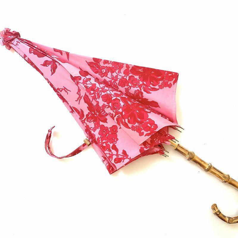 売場 傘 レディース おしゃれ 北欧 晴雨兼用 日傘 雨傘 日本製 大き目 パゴダタイプ Stella Pink ピンク 花柄 女性用 長傘 アンブレラ Uvカット 可愛い 一 番 安い 商品 Sbdkab Go Id