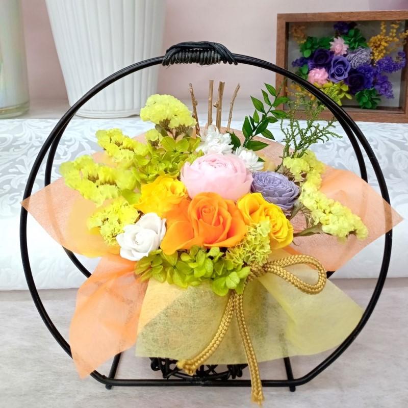 米寿 プリザーブドフラワー 米寿のお祝い 花 傘寿 米寿のお祝い品