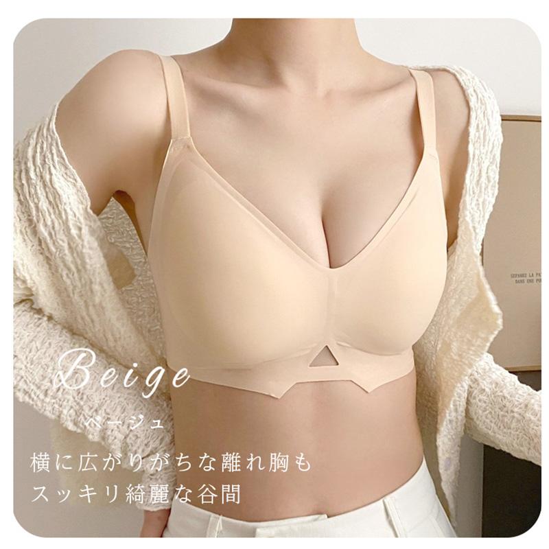 ナイトブラ ブラジャー 昼夜兼用 ブラ 単品 夜用 補正下着 ノン
