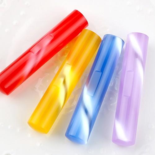 高品質の人気 認印 安い 印鑑 作成 はんこ おしゃれ印鑑 かわいい 実印 女性 ハンコ 子供 銀行印 目印付きカラーアクリル印鑑 12 0mm N006 印鑑ケース付き Jp Aynaelda Com