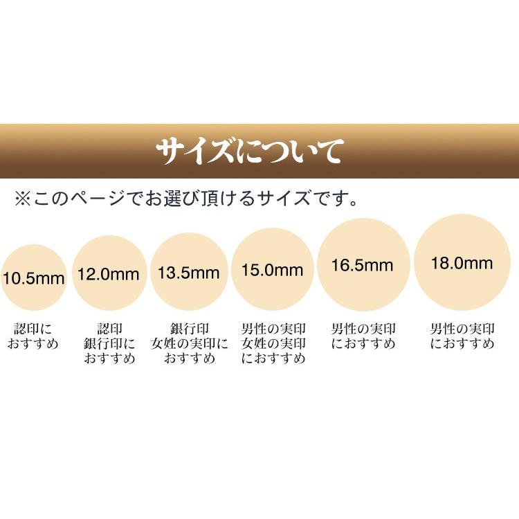 個人印鑑 3本セット 印鑑 作成 実印 女性 はんこ 印鑑セット オランダ