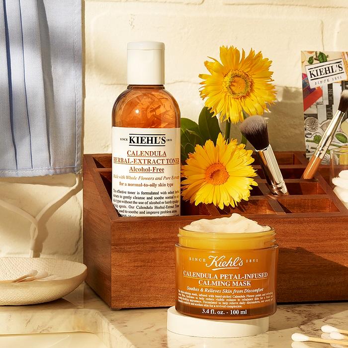 KIEHL'S カレンデュラハーバルエクストラクトトナー 500ml 2本セット KIEHL'S カレンデュラハーバルエクストラクトトナー 500ml 2本セット