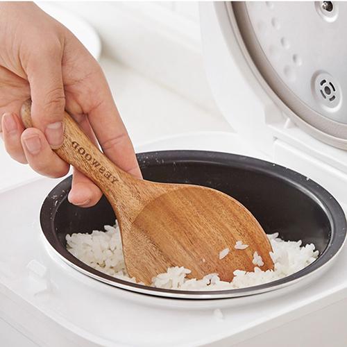 杓子 木製 ヘラ 天然木 調理ヘラ しゃもじ スパチュラ 炒めへら フライ返し しゃくし ナチュラル かわいい キッチン用品 キッチングッズ 新生活 Yeswood Yeesiood Rb0240 印鑑本舗 通販 Yahoo ショッピング