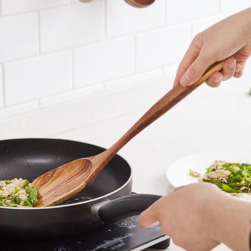 杓子 木製 ヘラ 天然木 調理ヘラ しゃもじ スパチュラ 炒めへら フライ返し しゃくし ナチュラル かわいい キッチン用品 キッチングッズ 新生活 Yeswood Yeesiood Rb0240 印鑑本舗 通販 Yahoo ショッピング