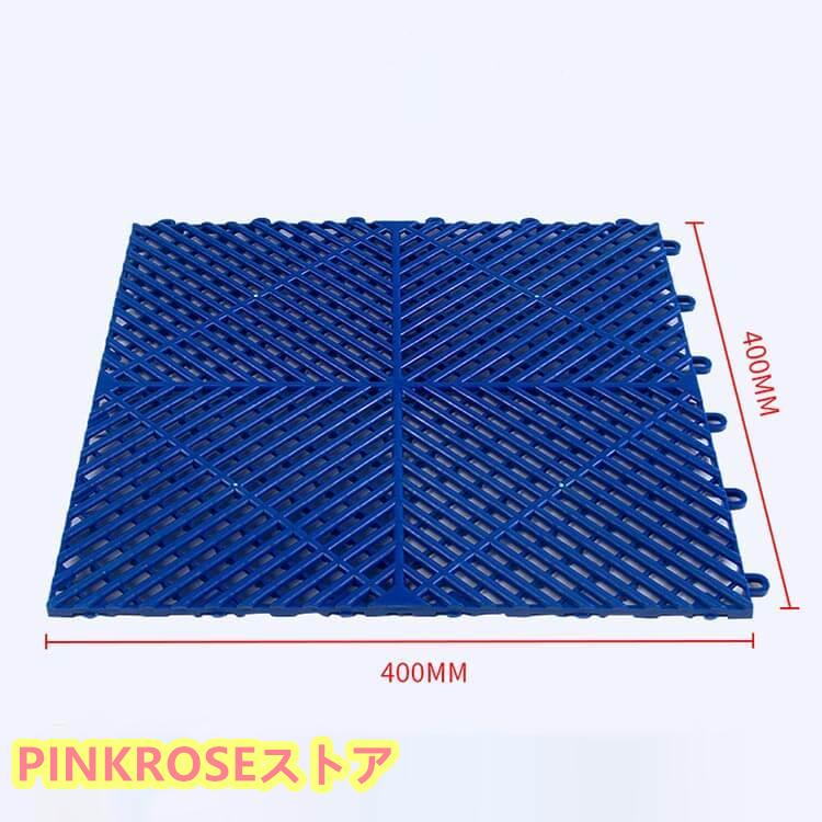 ガレージタイル ガレージマット ガレージ 20枚セット 耐荷重15トン コーナー付き 車 バイク 駐車場 屋外 屋内 組立簡単 取り外し お