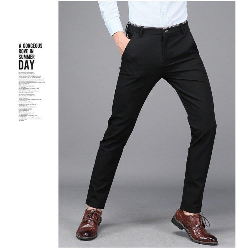 評判 スラックス メンズ ビジネス ウォッシャブル スリム 洗える スーツパンツ ロングパンツ ストレートパンツ ボトムス 長ズボン 紳士用 春秋夏 Materialworldblog Com