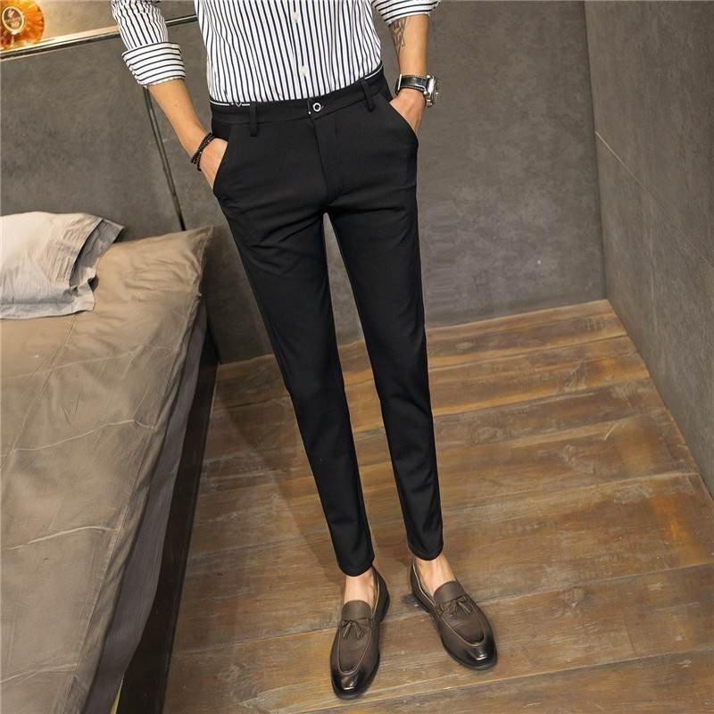 毎週更新 スラックス スーツパンツ メンズ ビジネスパンツ 無地 ストレートパンツ ボトムス 春夏新作 ビジネス 通勤 テーパードパンツ 紳士用 ズボン 3色 Materialworldblog Com