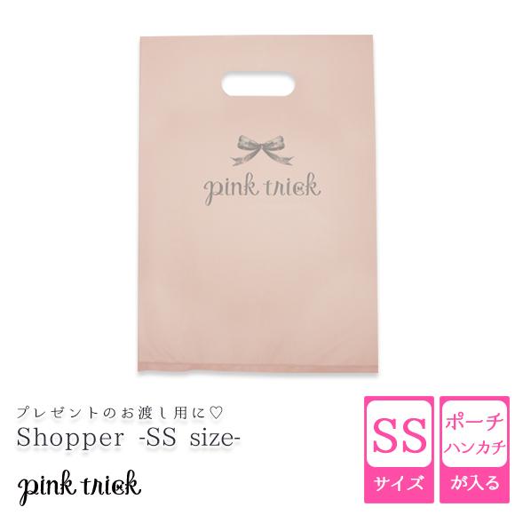ビニール袋 手抜き 手提げ 小分け袋 プレゼント ギフト ラッピング用品 ショッピングバッグ リボン 女性 誕生日 贈り物 包装 袋 小 Pink Trick ピンクトリック Pink Trick公式オンラインストア 通販 Yahoo ショッピング