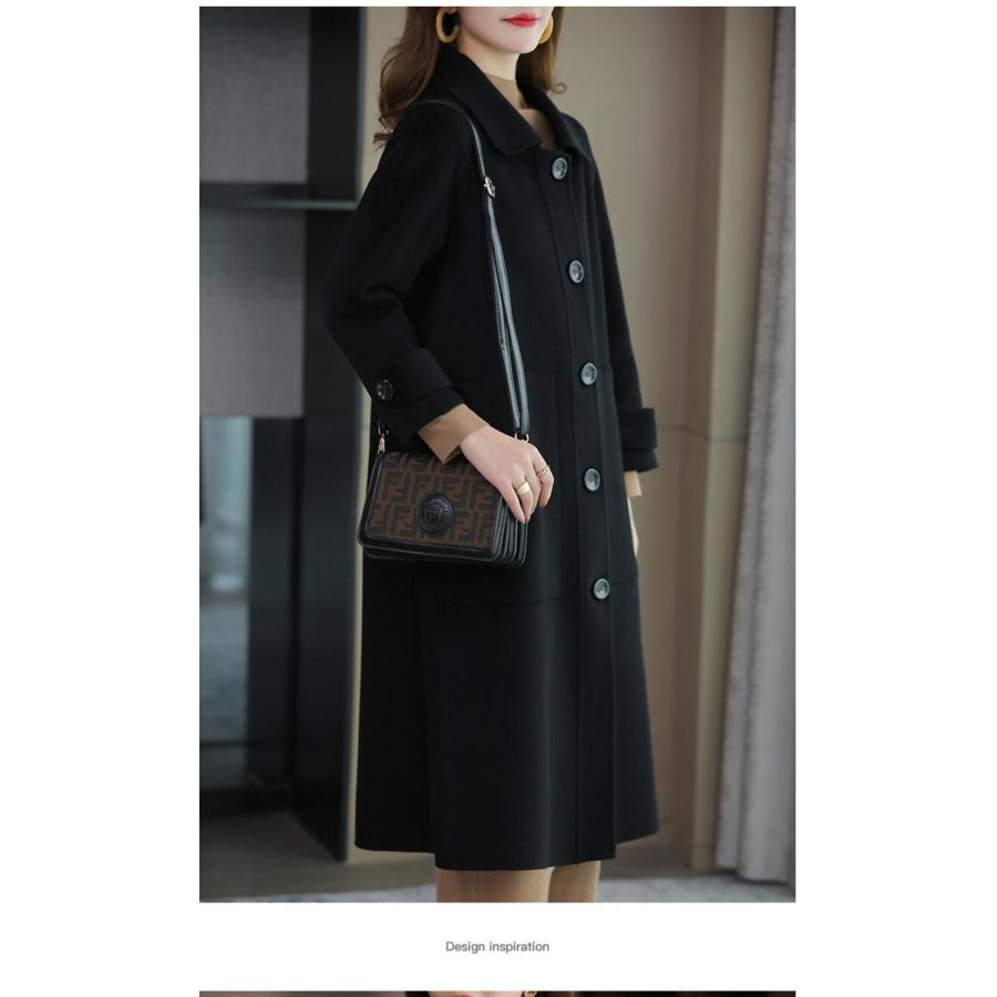 激安価格の 春 レディース カシミヤコート 秋 おしゃれ 上着 プレゼント 女性 秋服 ファッション 気質 長袖 洋式 秋 春 レディース ジャケット カシミヤコート 送料無料 服 コート アウター Knowledge21 Com