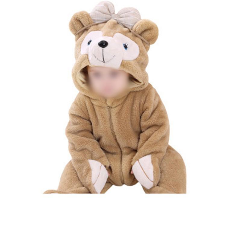 大割引 クリスマスプレゼント ロンパース オールインワン 出産祝い ベビー服 防寒着 赤ちゃん 着ぐるみ フード キッズ 新生児服 子供用 お出掛け 厚手 ダッフィー Cisama Sc Gov Br