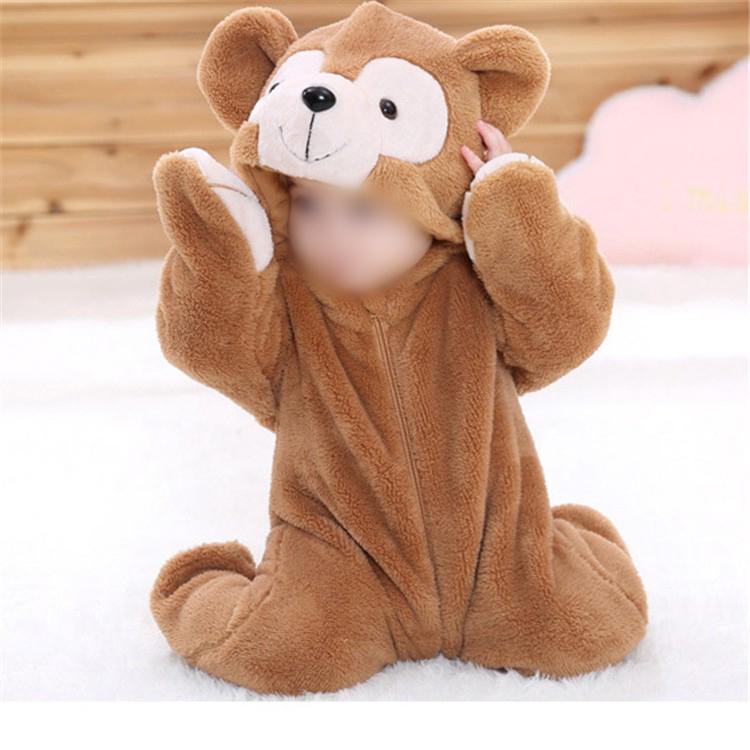 大割引 クリスマスプレゼント ロンパース オールインワン 出産祝い ベビー服 防寒着 赤ちゃん 着ぐるみ フード キッズ 新生児服 子供用 お出掛け 厚手 ダッフィー Cisama Sc Gov Br