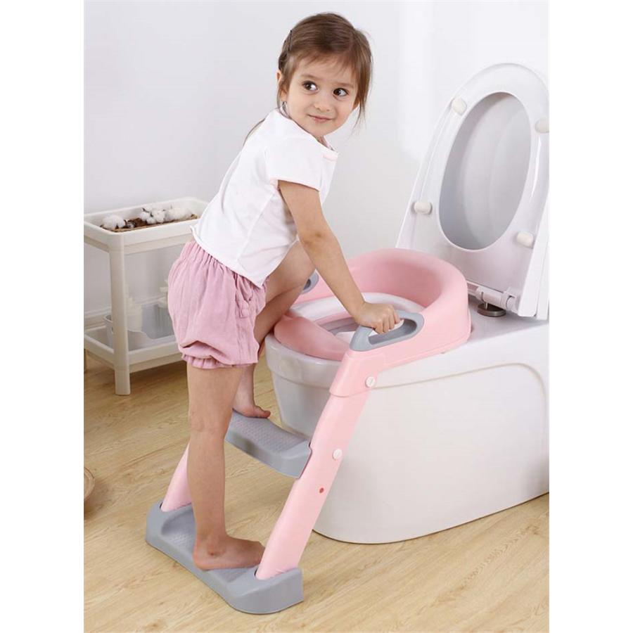 補助便座 子供 トイレ 補助 便座 子供用 トイレトレーニング おまる キッズ用 赤ちゃん 軽量 育児 ベビー用 滑り止め 送料無料|pinky0912|02