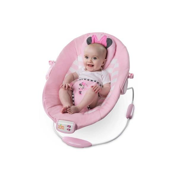 バウンサー ミニーマウス ブラッシングボーズ バウンサー ブライトスターツ Bright Starts ベビー Baby 赤ちゃん マタニティ 出産 育児 お祝い ギフト 帰省 人気 ピンキーベビーズ 通販 Yahoo ショッピング
