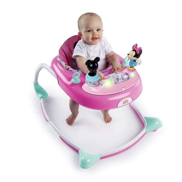 Disney 正規品 歩行器 ミニーマウス スターズ＆スマイルズ ウォーカー 