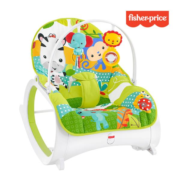 バウンサー ベビーラック ロッキングチェア インファント トドラーロッカー レインフォレスト マテル フィッシャープライス 赤ちゃん 新生児