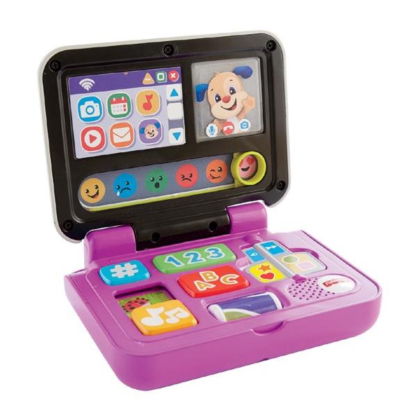 知育玩具 バイリンガル にこにこパソコン フィッシャープライス マテル おもちゃ 英語 子供 孫 アルファベット 数字 歌 音 誕生日 プレゼント Kids Baby ピンキーベビーズ 通販 Yahoo ショッピング