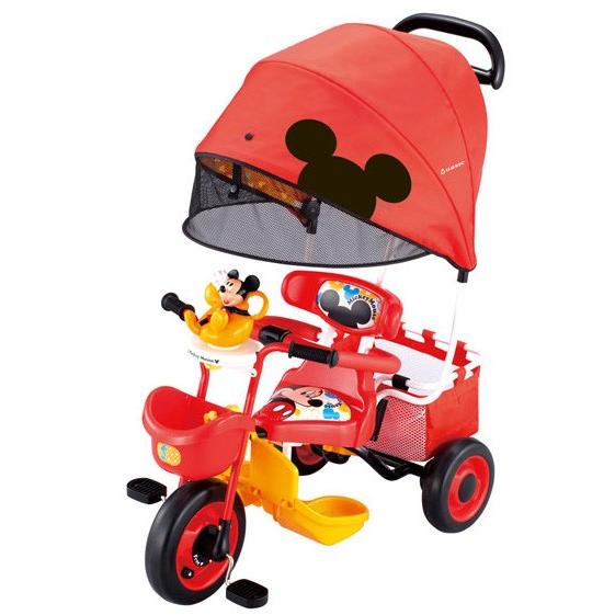 アイベーシック アイデスカーゴドーム ミッキーマウス レッド Rd アイデス Ides ディズニー 乗用 三輪車 のりもの 乗り物 Baby ピンキーベビーズ 通販 Yahoo ショッピング