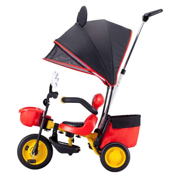 ides 三輪車 2歳 3歳 1歳半 手押し棒付き カーゴサンシェード ides 三輪車 2歳 3歳 1歳半 手押し棒付き カーゴサンシェード