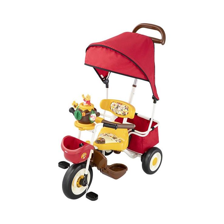 ides 正規品 三輪車 ポップアップカーゴ三輪車 くまのプーさん ides 正規品 三輪車 ポップアップカーゴ三輪車 くまのプーさん