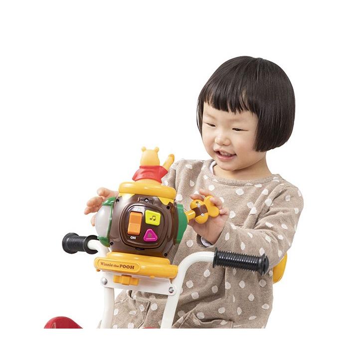 ides 正規品 三輪車 ポップアップカーゴ三輪車 くまのプーさん ides 正規品 三輪車 ポップアップカーゴ三輪車 くまのプーさん
