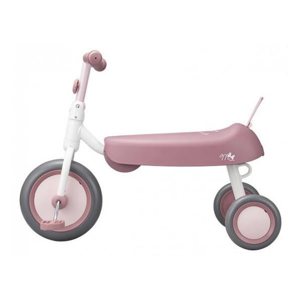 正規品 三輪車 ディーバイク ダックス ディズニー ミニー D-bike dax 3輪車 乗り物 子供 キッズ 女の子 kids 1歳半 アイデス 誕生日 ギフト 一部地域 送料無料｜pinkybabys｜04