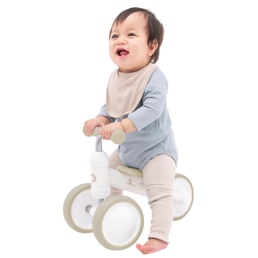 乗用玩具 足けり ディーバイクミニワイド D-bike mini wide ディーバイク ディーバイクミニ 1歳 2歳 3歳 乗り物 おもちゃ バランスバイク 子供 誕生日｜pinkybabys｜18