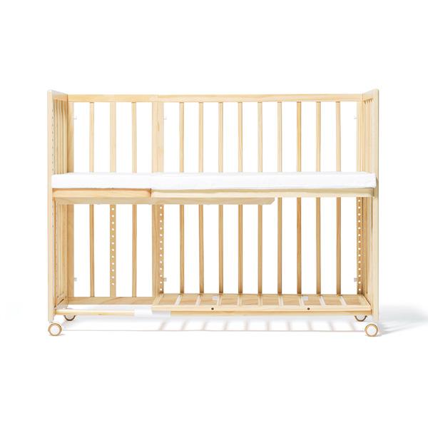 正規品 ベビーベッド そいねーる プラス ロング 添い寝ベッド ベッド  