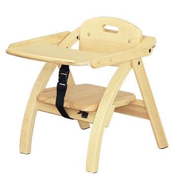 ローチェア アーチ木製ローチェアN ナチュラル yamatoya ローチェア チェア 椅子 いす こども ベビー 子供 赤ちゃん 子供 ベビーチェア テーブル付 大和屋 帰省｜pinkybabys｜02