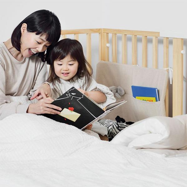 正規品 ベッドガード ポケット付きベッドガード そいねーる3用 Lサイズ  