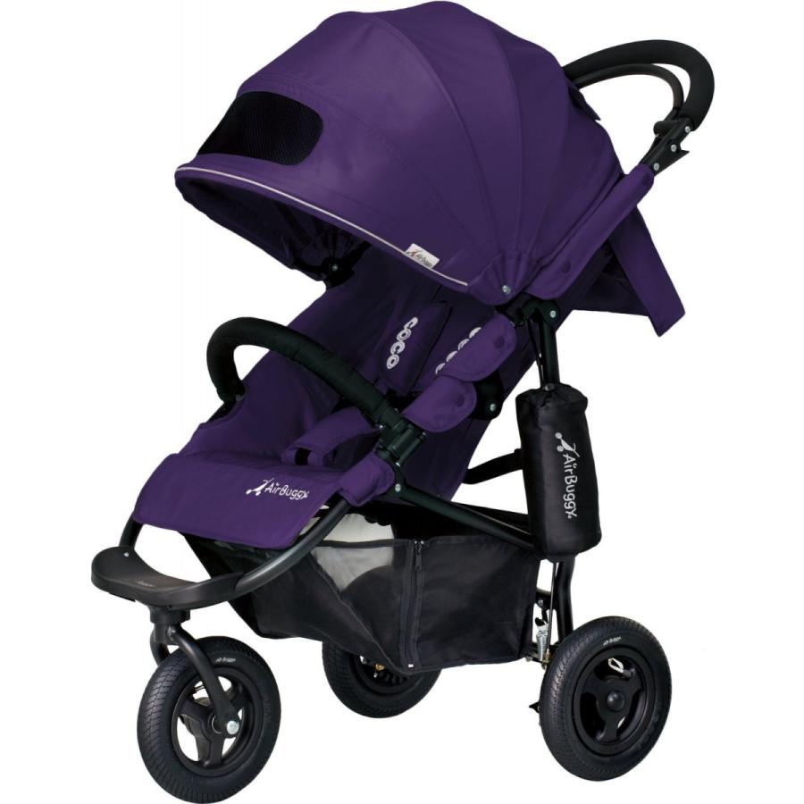 エアバギー　ココ　ブレーキ　紫　パープル エアバギー ココバギー 紫 パープル ブレーキ