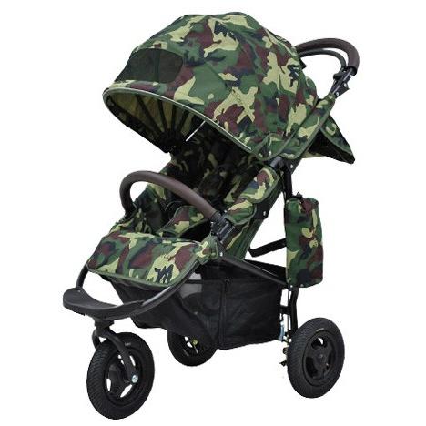 値下げ！エアバギーココプレミア×BAPE限定グリーンカモ柄シート&キャノピー