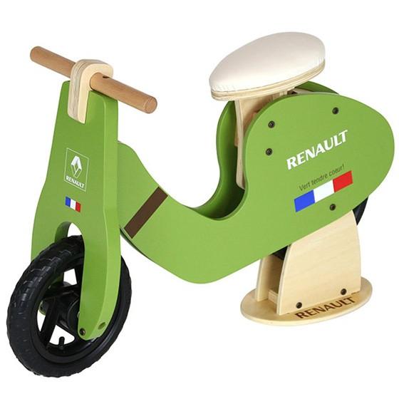 RENAULT WOODY TRAINY-BIKE グリーン