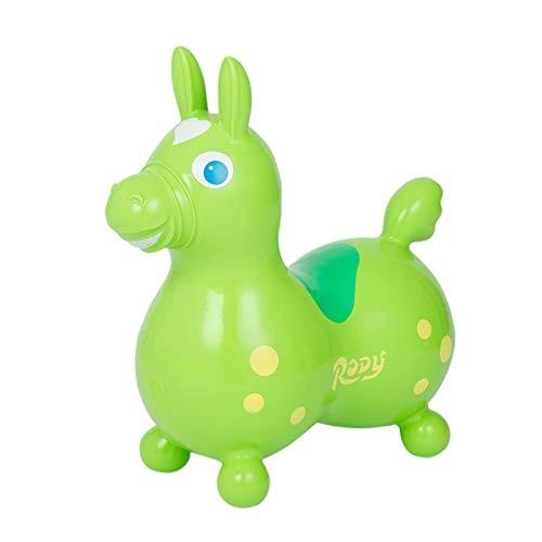 正規品 乗用玩具 PF ロディ ライム 正規品 JAMMY RODY バランスボール バルーントイ 乗り物 SNS インテリア ギフト プレゼント 出産祝い 誕生日 kids baby｜pinkybabys｜02