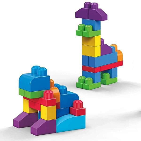 正規品 ブロック おもちゃ 1才からのメガブロック たっぷり80個ブロックパック 知育玩具 1歳 2歳 3歳 子供 キッズ Baby Kids 誕生日 プレゼント ピンキーベビーズ 通販 Yahoo ショッピング