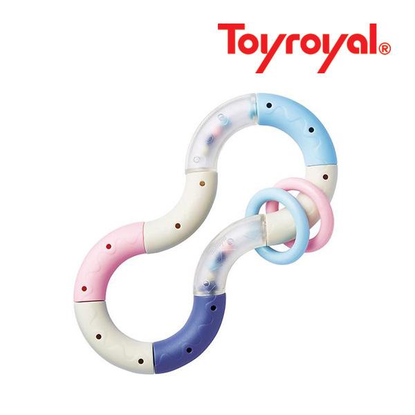 正規品 赤ちゃん おもちゃ 0歳 8ヶ月 くねくねループ ベビートイ 赤ちゃんのおもちゃ 知育玩具 Baby 子供 人気 ラトル Kids 日本製 全国一律送料無料 ガラガラ トイローヤル