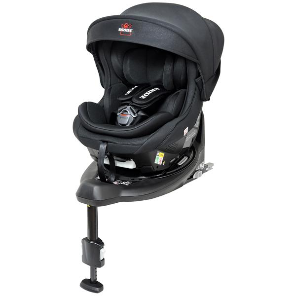 5種おまけ付　チャイルドシート　新生児　i-size　BRIDE　コンフォルテ　ISOFIX　ブリッド　ブラックVER　リーマン　10倍　回転式　赤ちゃん　送料無料　一部地域