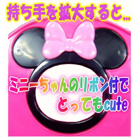 おもちゃ箱 ミニーマウス やわらかバケツ SQ43 四角 チェリーピンク ※ギフト包装不可※ おもちゃ箱 収納 洗濯カゴ ケース 錦化成 nishikikasei box ボックス|pinkybabys|02