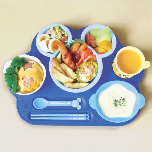 食器セット まんぞくプレート 錦化成 Nishiki ベビー食器 ミッキー ミニー Disney ディズニー お食い初め ギフト お祝い プレゼント 育児 パパ ママ 里帰り 帰省 ピンキーベビーズ 通販 Yahoo ショッピング